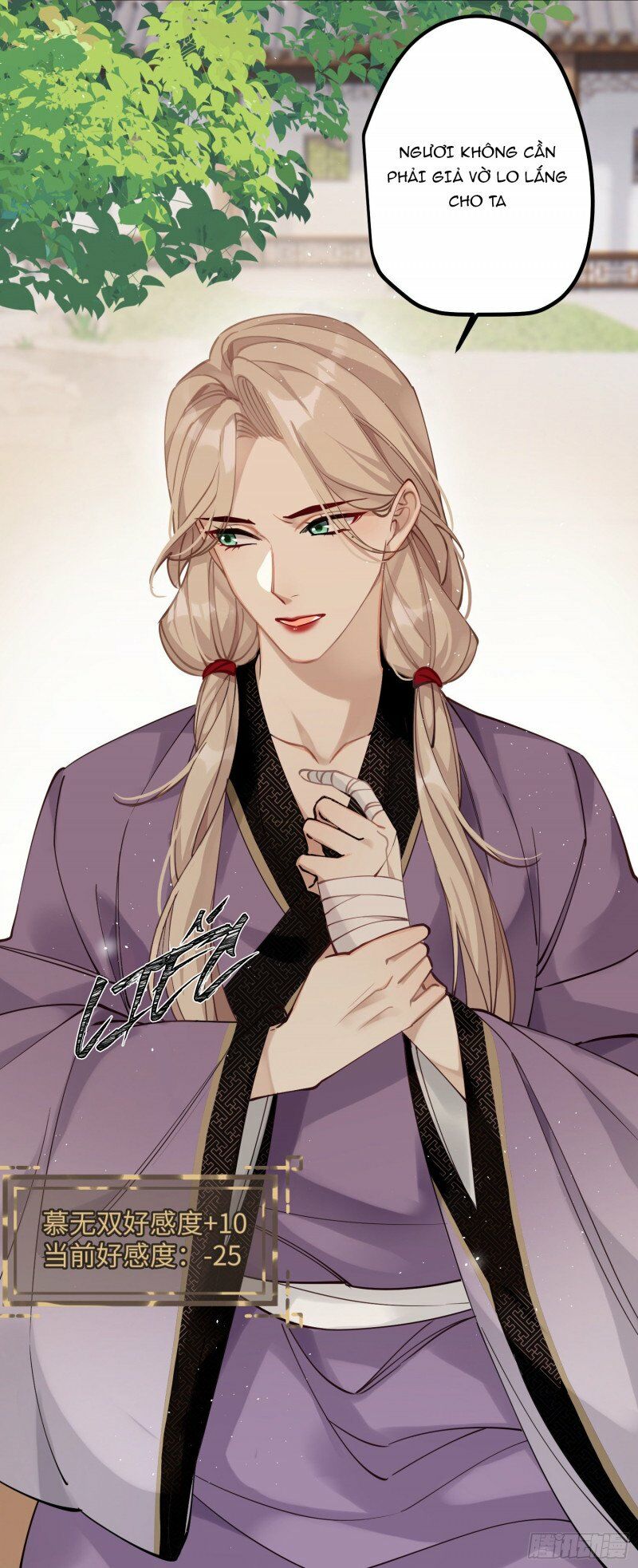 phế vật công chúa muốn nhặt chồng chapter 52 9