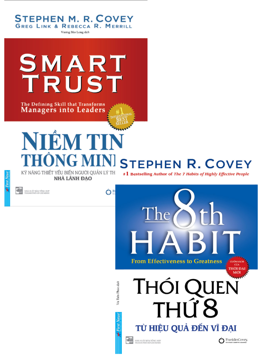 Combo Niềm Tin Thông Minh + Thói Quen Thứ 8  _FN