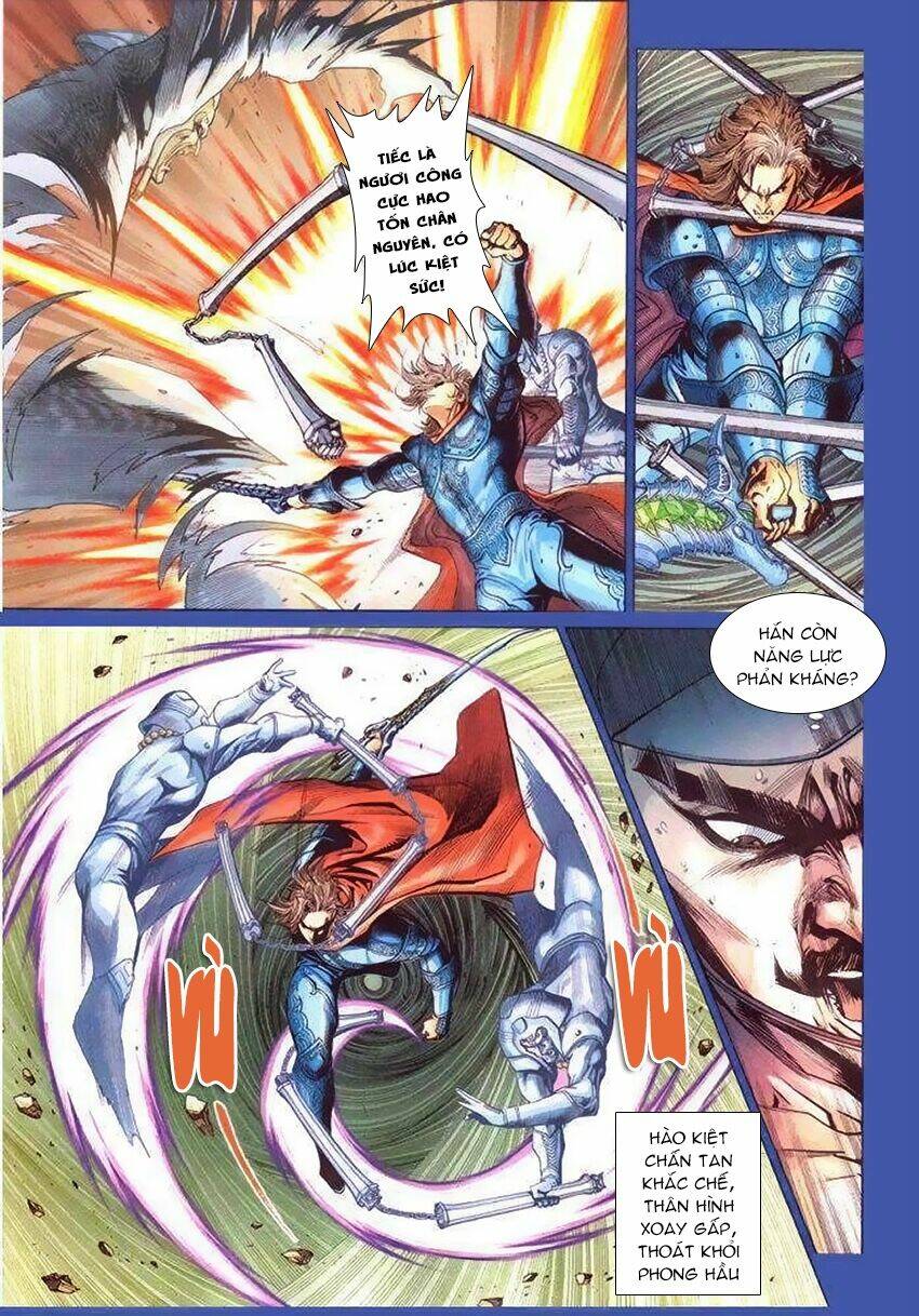 thần binh huyền kỳ 3+3.5 chapter 171.1 11