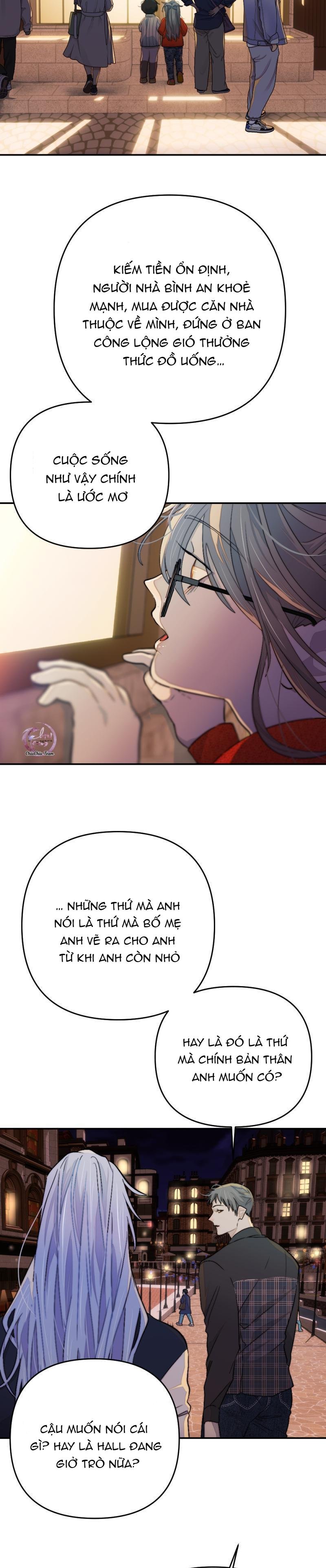 bao nuôi tiền bối chapter 92 26