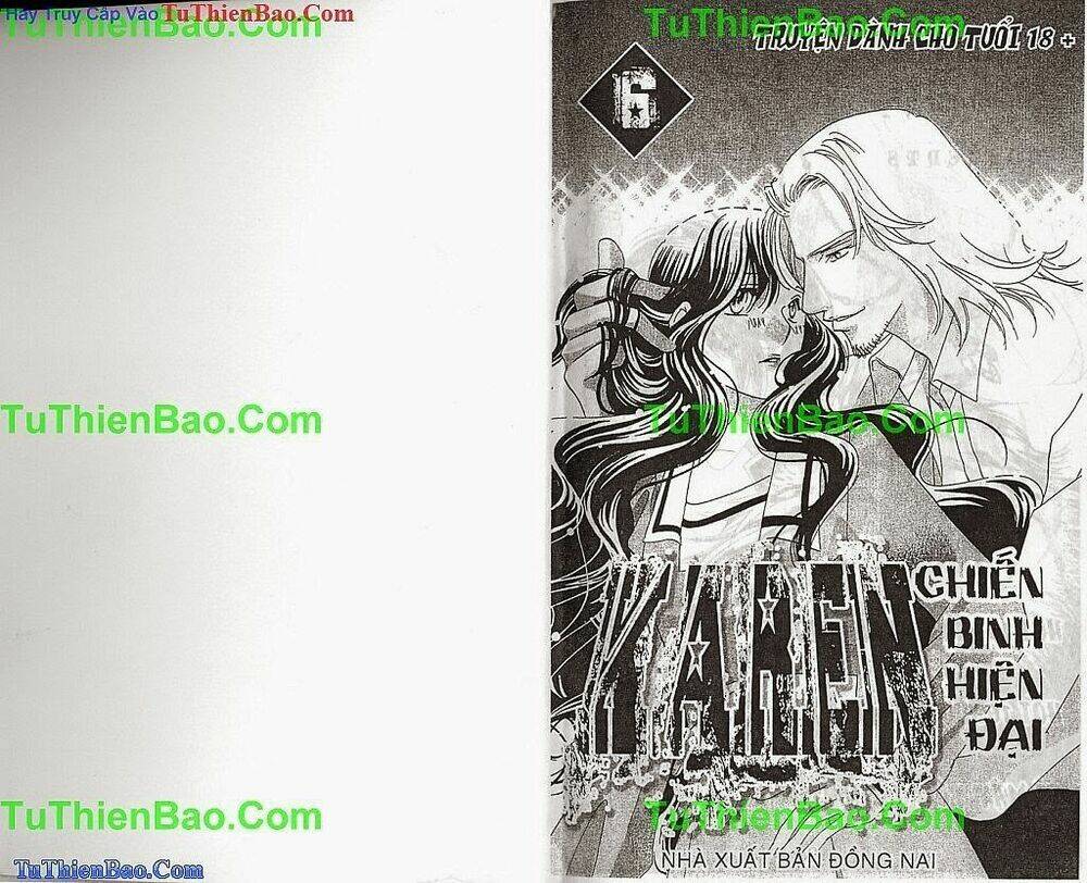 karen-chiến binh hiện đại chapter 6 2