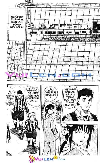 vũ điệu trên sân cỏ - fantasista chapter 14 101