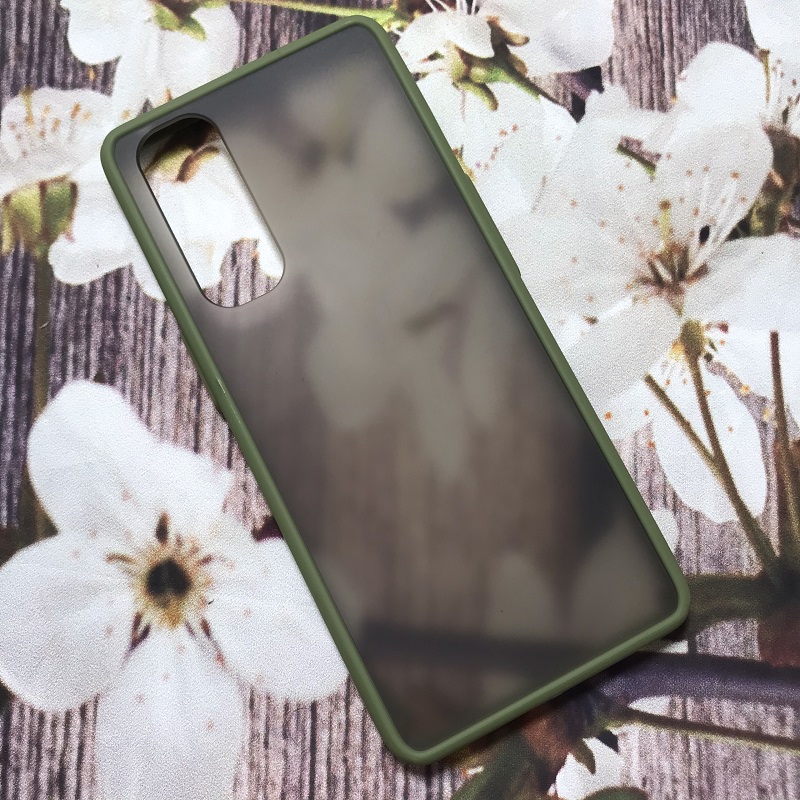 Ốp lưng dành cho OPPO Reno4 Pro 4G nhám viền silicon chống sốc cao cấp