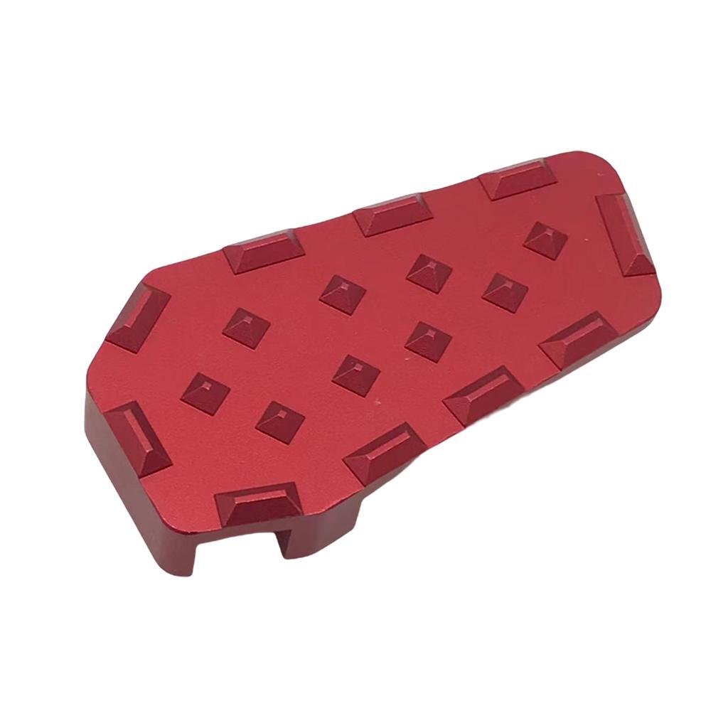 Motorcycle Brake Pedal Extender Rear Brake Peg Pad Extender Fit for BMW S1000XR 2015-2019