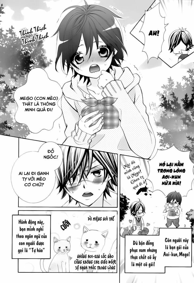 cuộc gặp gỡ diệu kỳ chapter 26.5 4