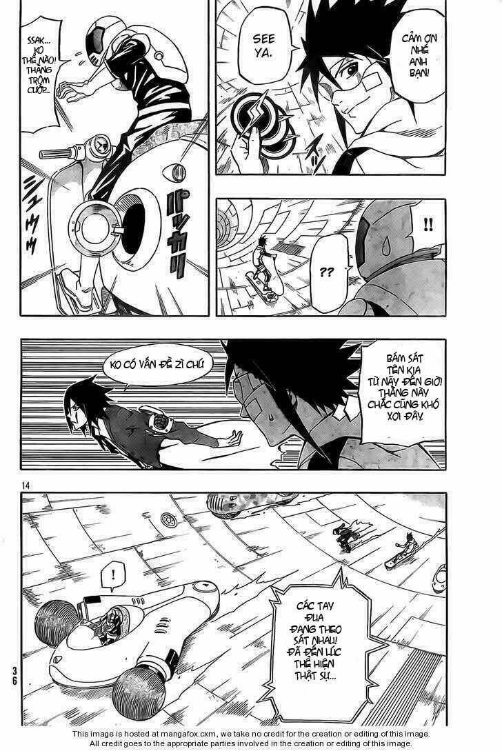 blazer driver chapter 16 14