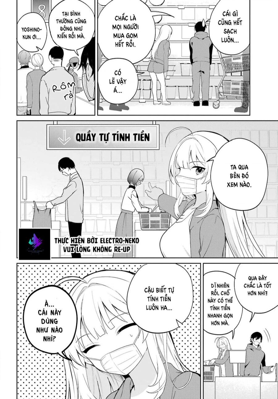 sau khi chuyển sang học online, tôi đành phải chuyển sang sống chung với cô nàng xinh đẹp nhất lớp chapter 2 23