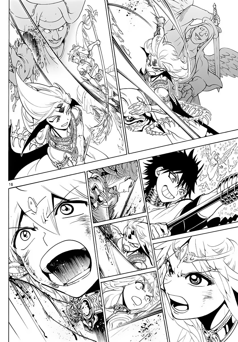 magi - the labyrinth of magic chapter 363 16