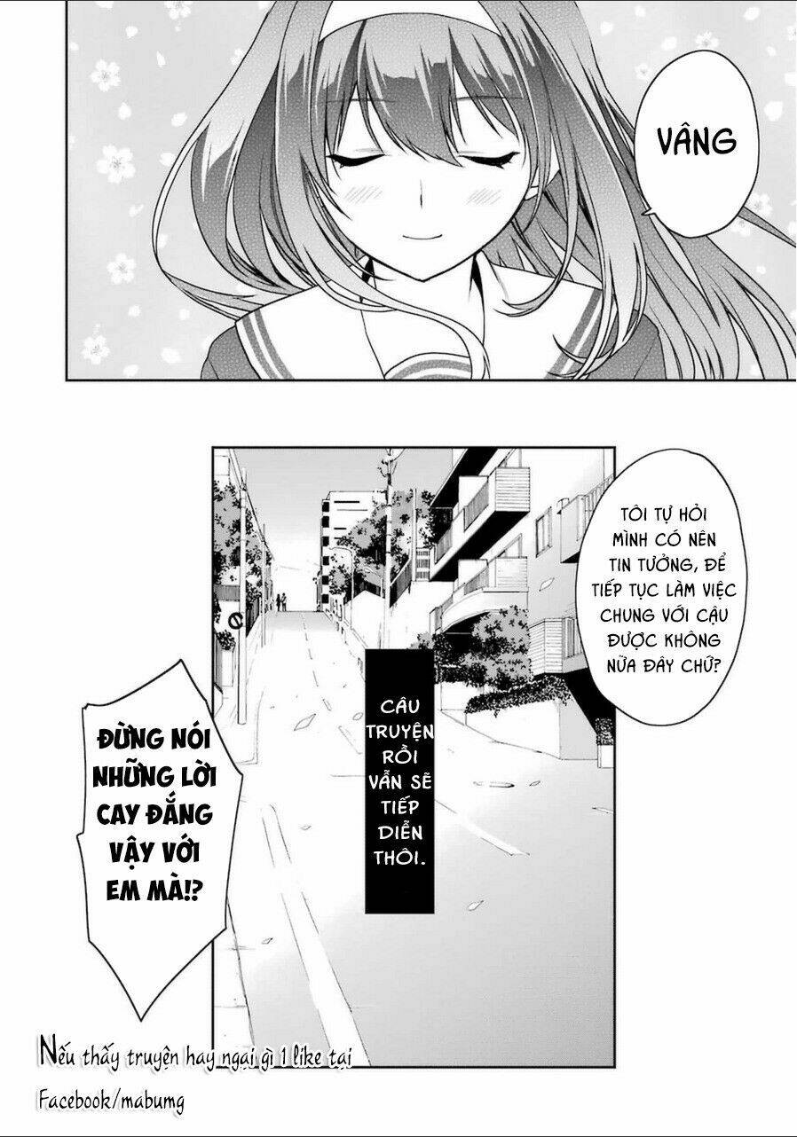 saenai kanojo no sodatekata - koisuru metronome chapter 26.5 22