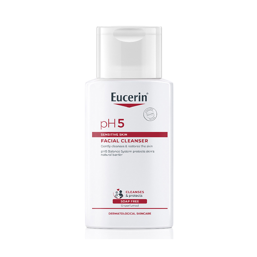 Sữa Rửa Mặt Da Nhạy Cảm Eucerin pH5 Facial Cleanser 100ml