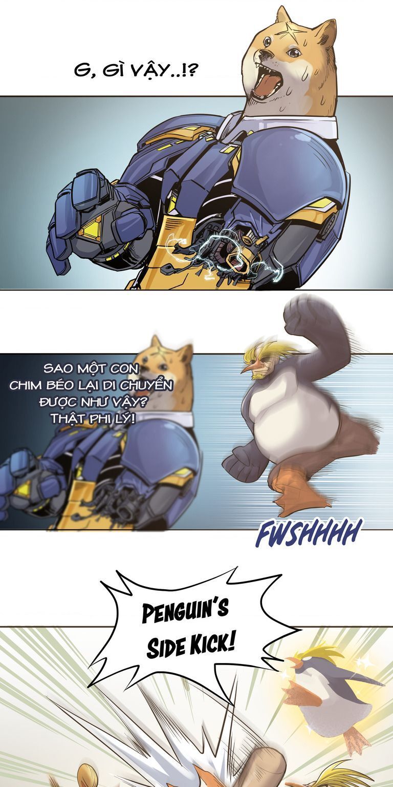 golden x ball (truyện vn) chapter 1 75