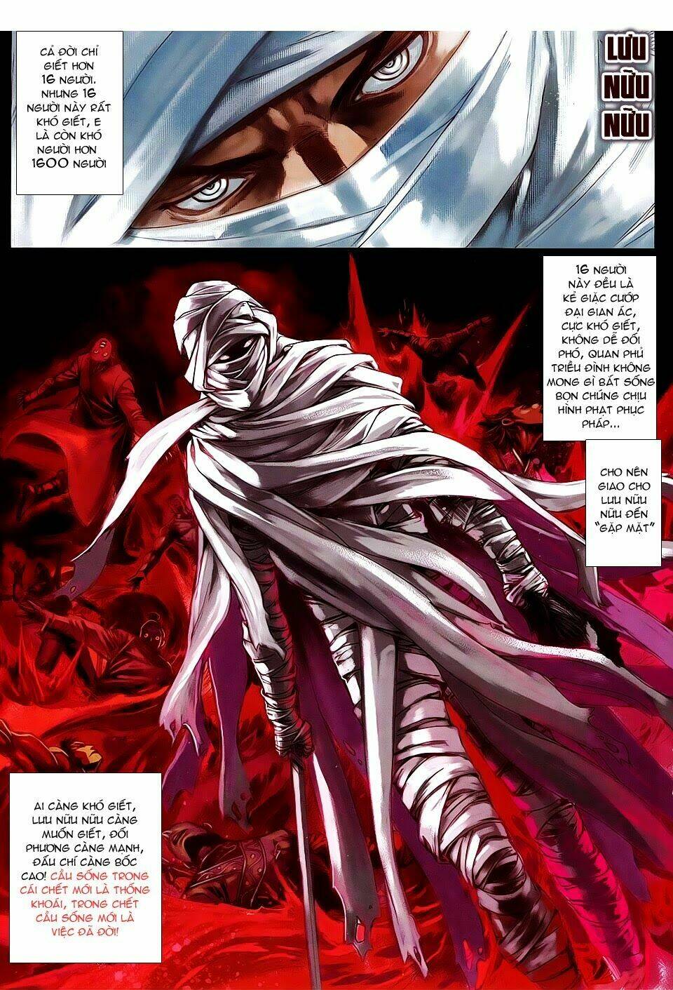 tân tác tứ đại danh bổ chapter 4 17