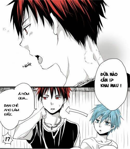 kuroku no basket short doujinshi chapter 45 4