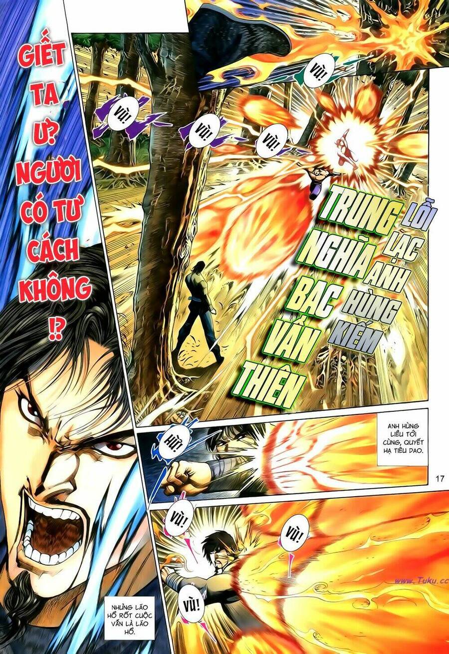 anh hùng vô lệ chapter 105 18