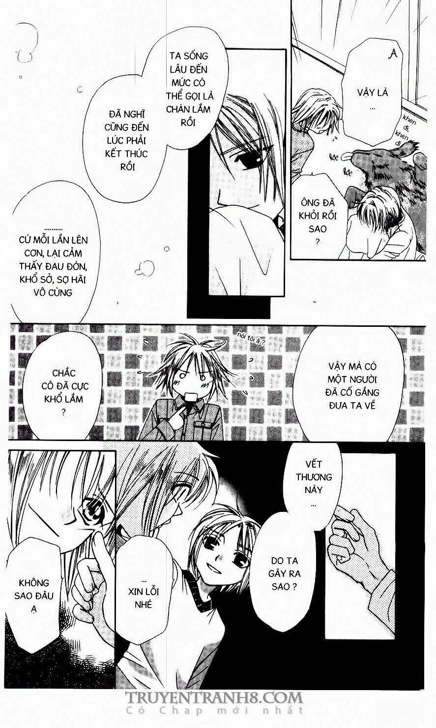 vườn địa đàng chapter 15 39