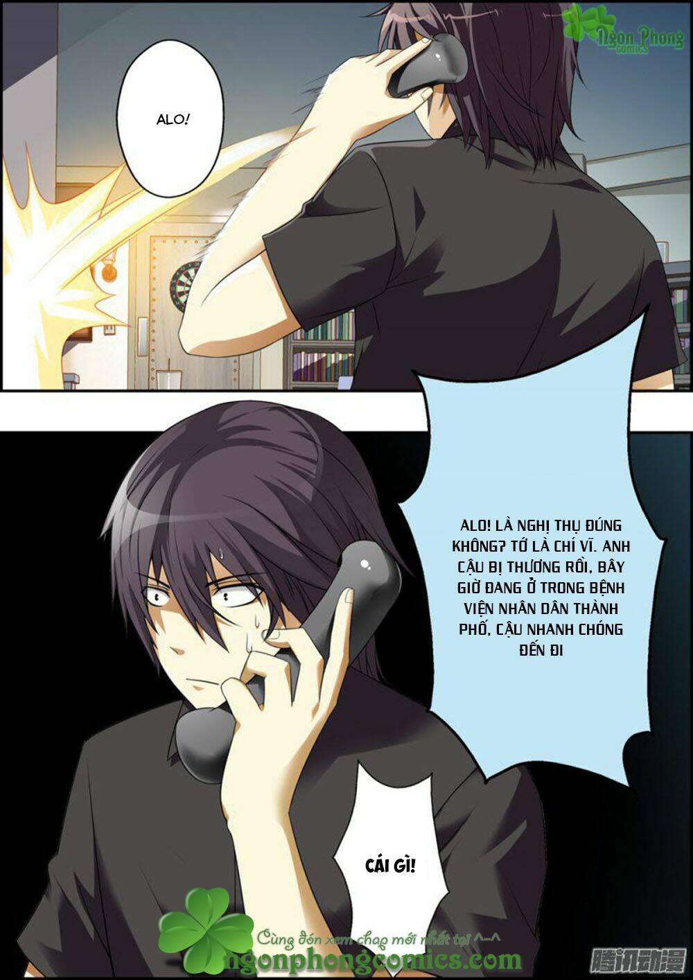 trò chơi ba cạnh chapter 3 12