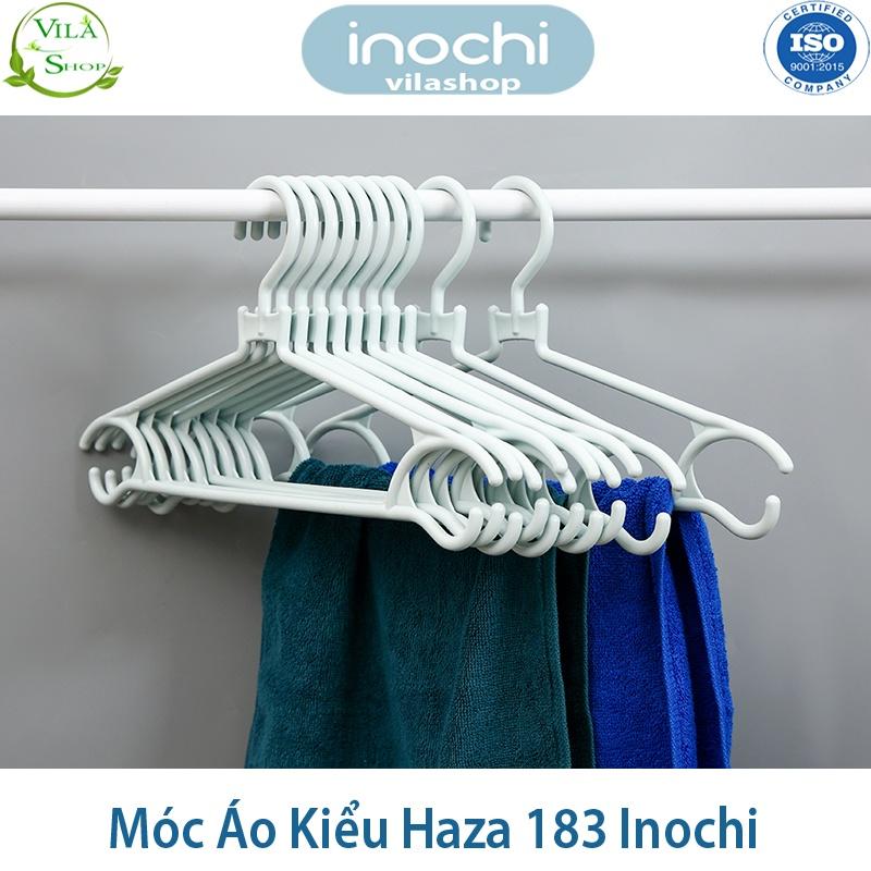 Móc Treo Quần Áo, Móc Treo Đa Năng Hara, Bộ Sưu Tập Móc Quần Áo Người Lớn Nhựa Cao Cấp Inochi