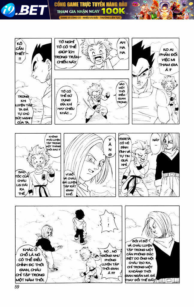 thế giới ngọc rồng - con trai frieza: ize chapter 26 3
