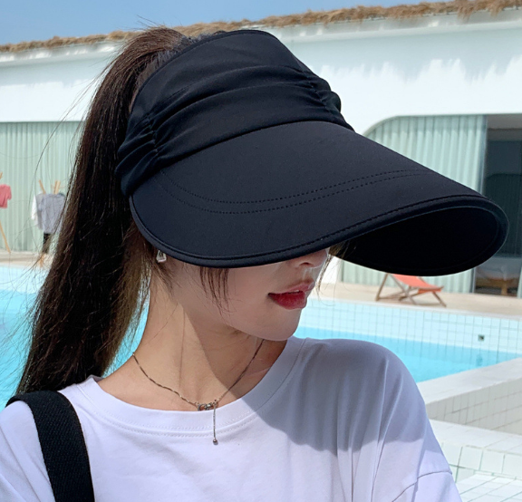 Mũ rộng vành chống nắng chống tia UV tuyệt đối mới, nón nữ chống nắng đi biển thời trang