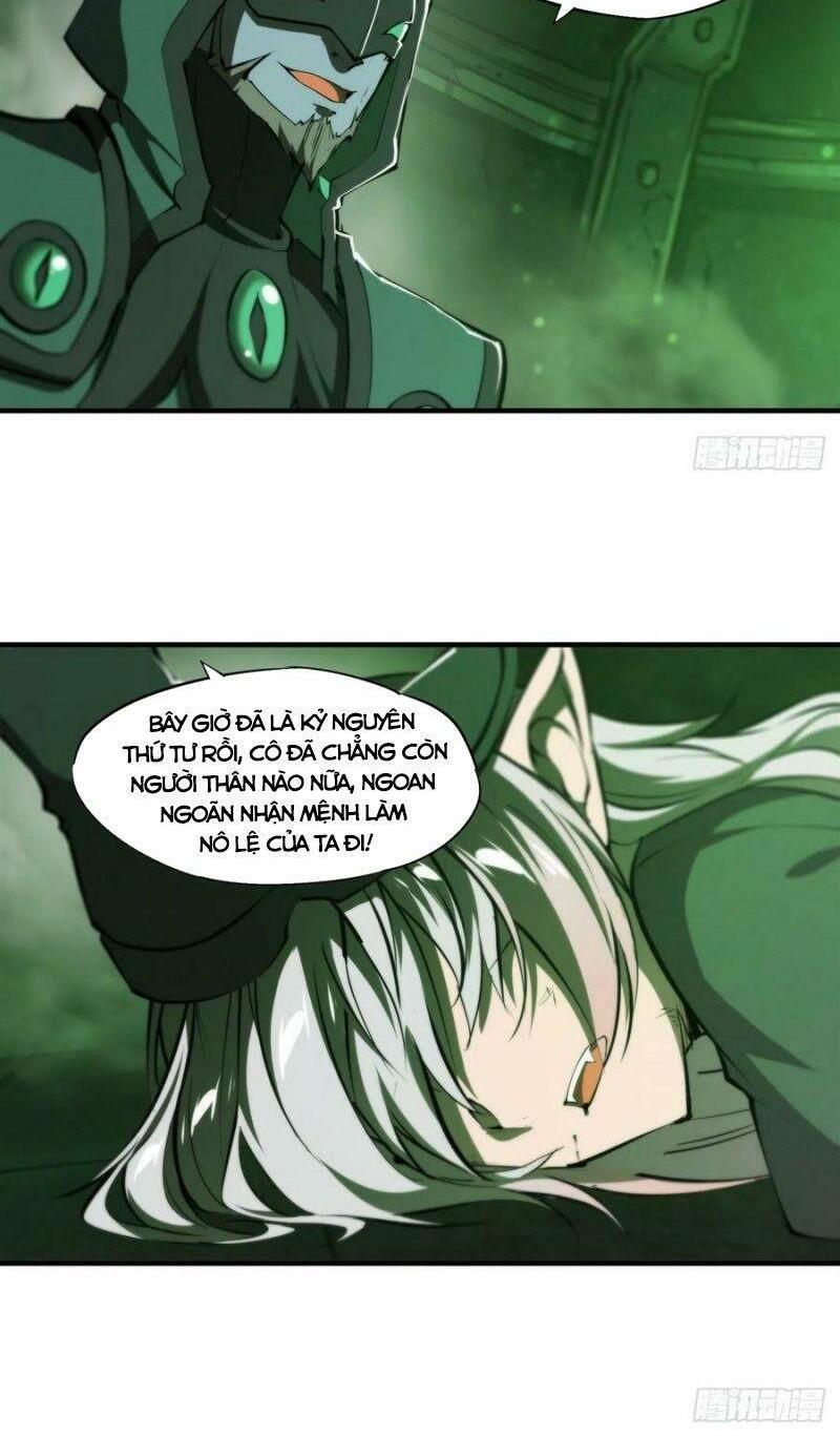 huyết cơ và kỵ sĩ chapter 234 20