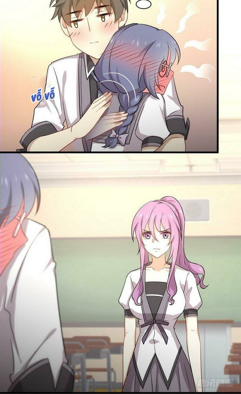 xuyên không vào thế giới nữ cường chapter 56 7