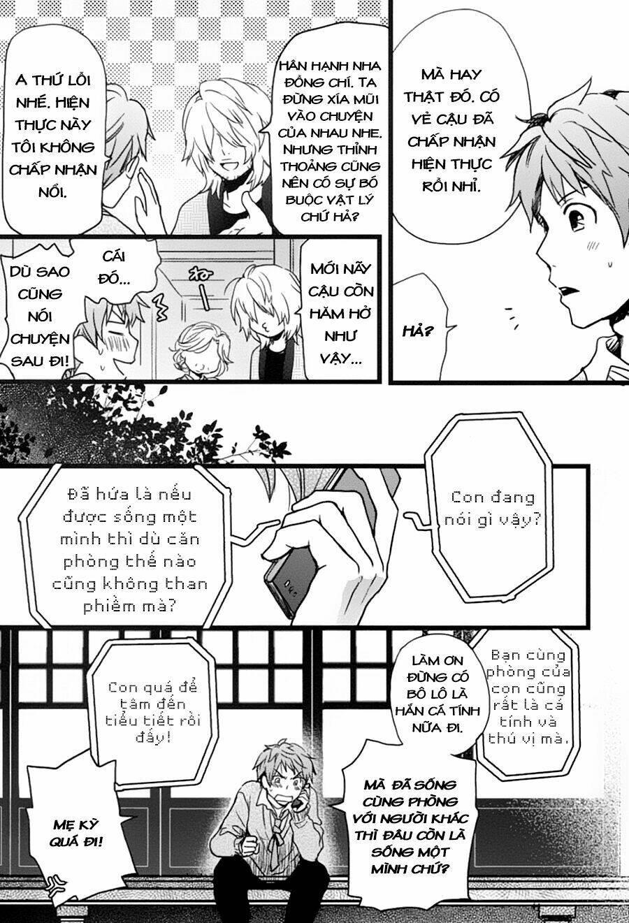 ký túc xá dễ thương chapter 2 8