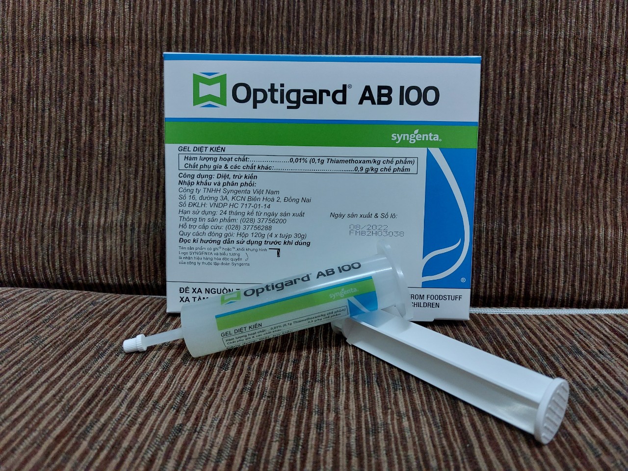 GEL DIỆT KIẾN OPTIGARD AB100 30GR
