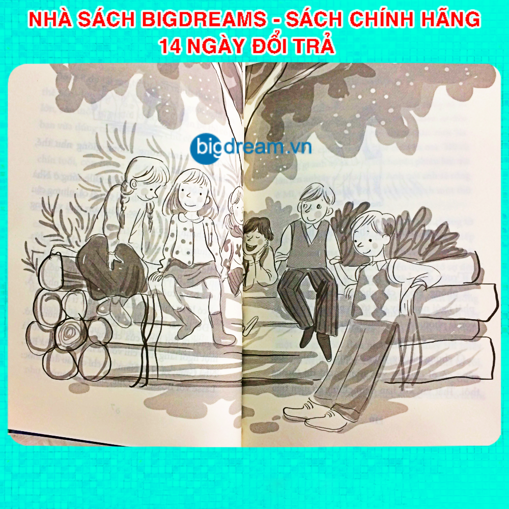 Làng Ồn Ào Văn Học Kinh Điển Cho Thiếu Nhi - Truyện Cho Bé - Làng ồn ào vui ơi là vui và Lũ trẻ làng ồn ào