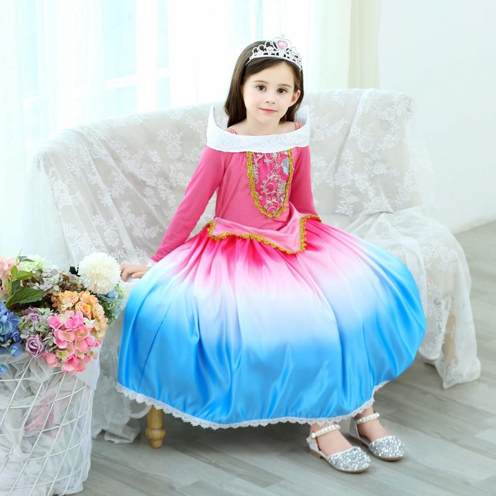 Đầm Công Chúa Aurora Phim Công Chúa Ngủ Trong Rừng