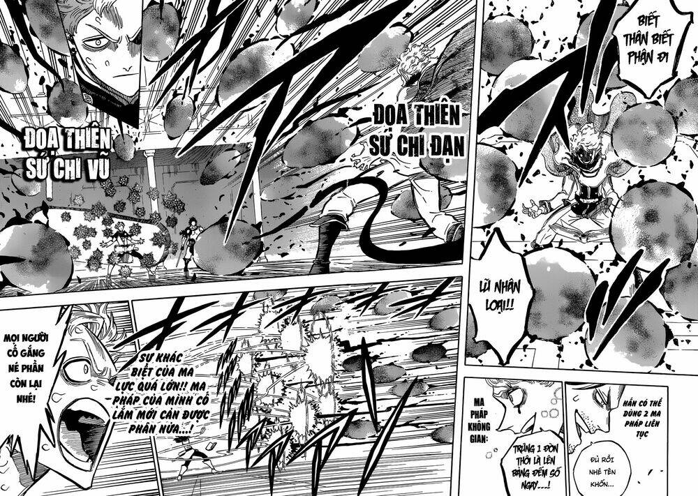 black clover - pháp sư không phép thuật chapter 180 7