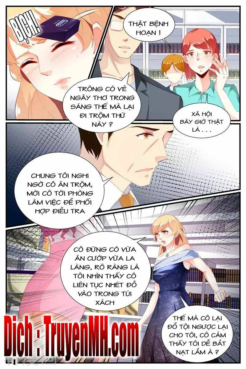 kiều thê thái điềm, đế thiếu sủng thượng thiên chapter 52 1