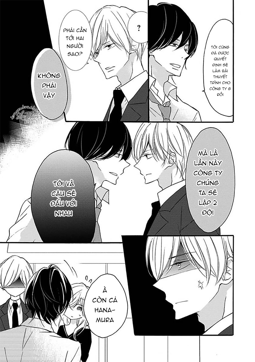 sự tình lovestory nhà saikawa chapter 8 34