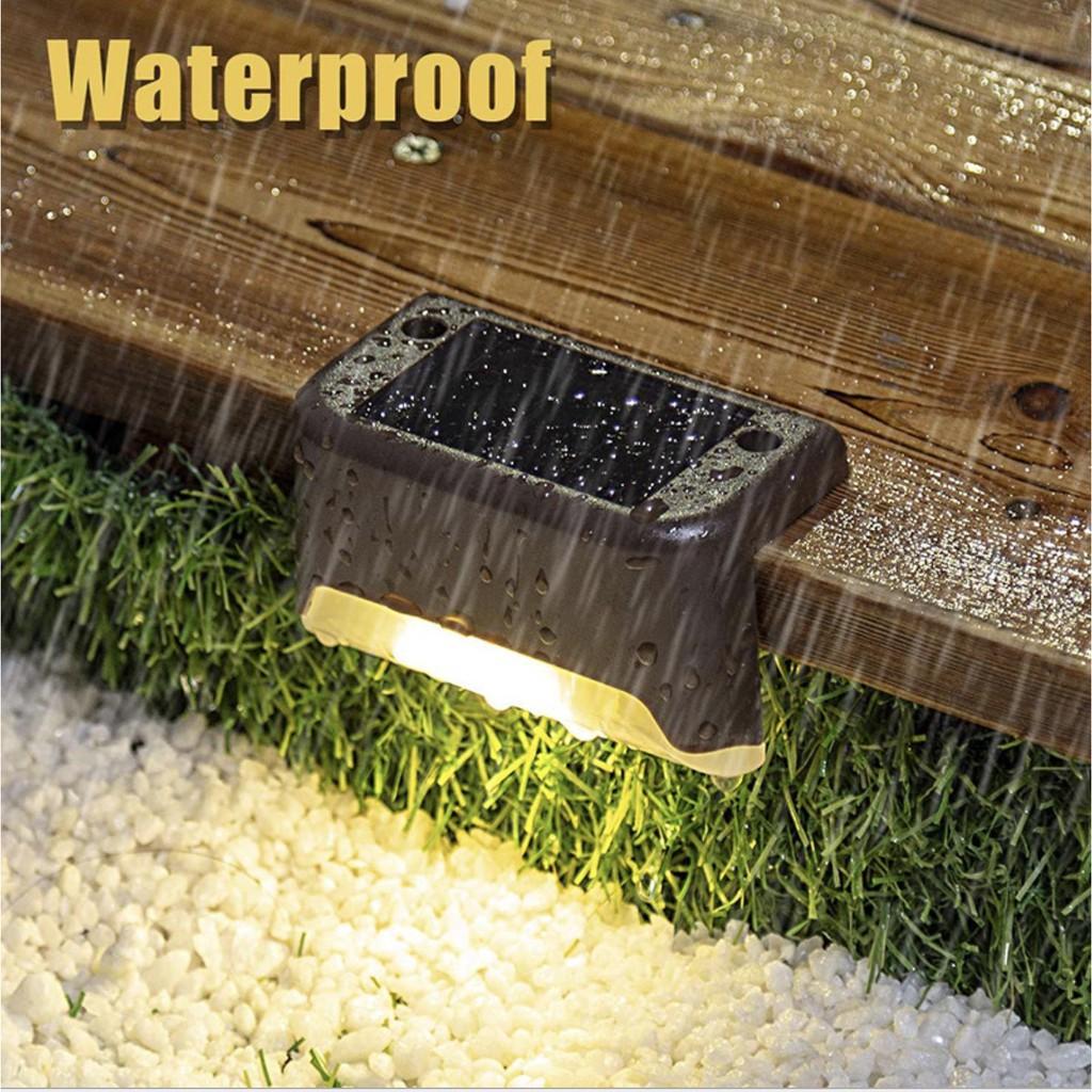 Bộ 12 đèn trang trí lối đi Solar WaterProof LED