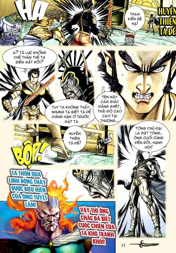 thần binh huyền kỳ i chapter 131 11