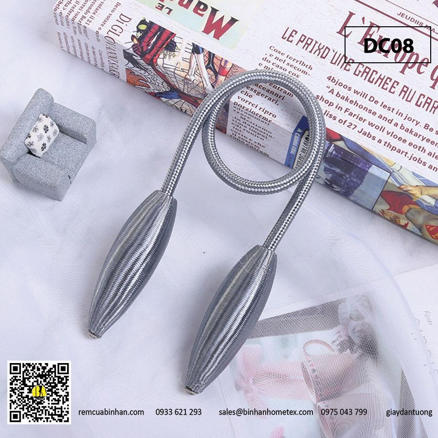 Dây buộc rèm cửa hiện đại họa tiết búp sen Vén rèm cửa tạo nhiều kiểu đa dạng 1 chiếc