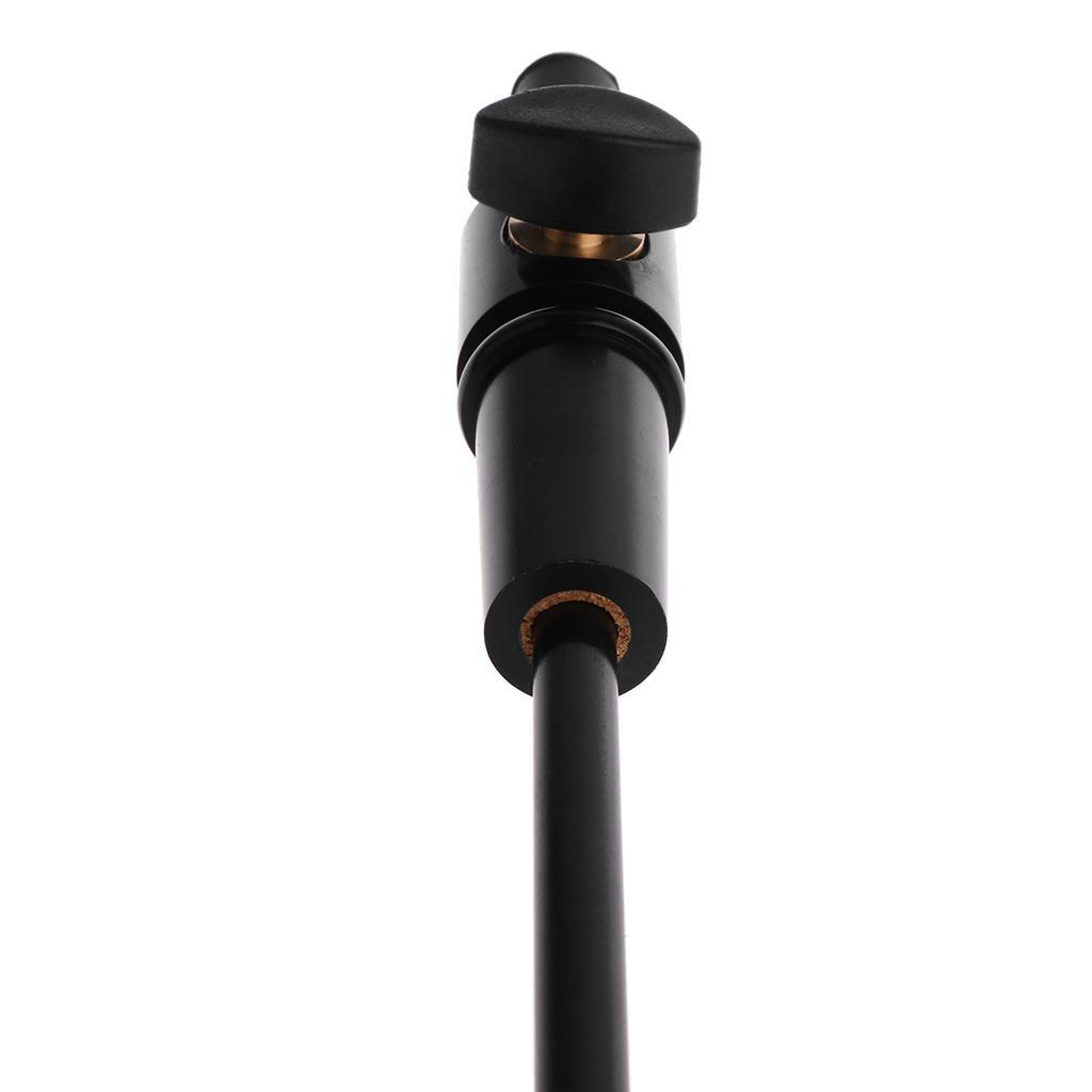 Black Carbon Fiber Cello Tail Rod Cello Holder Support 63cm/24.8''