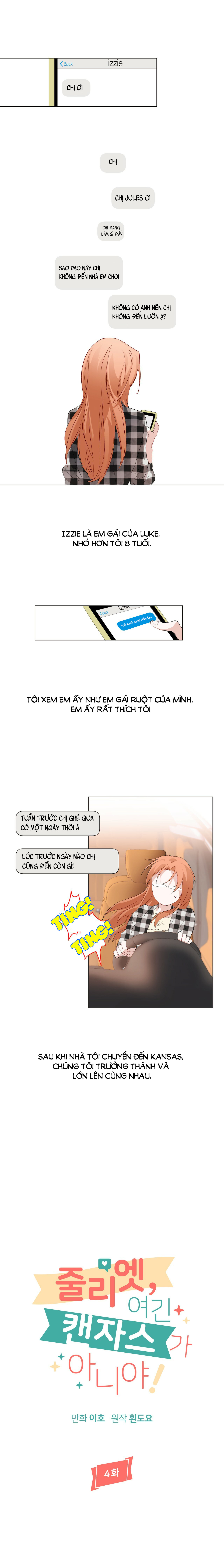 juliet, ở đây không phải là kansas đâu! chapter 4 1