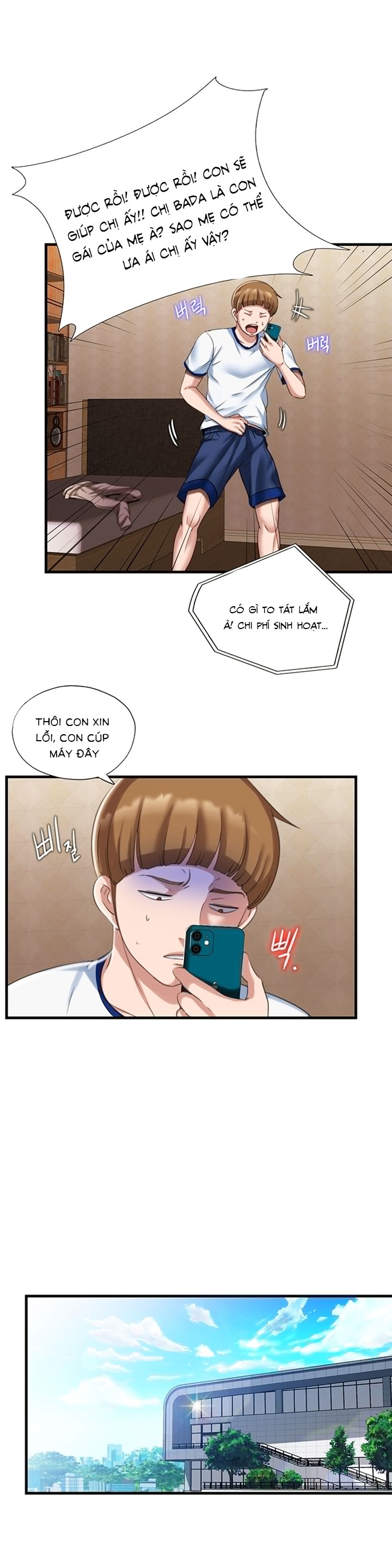 nước tràn hồ bơi chapter 7 14