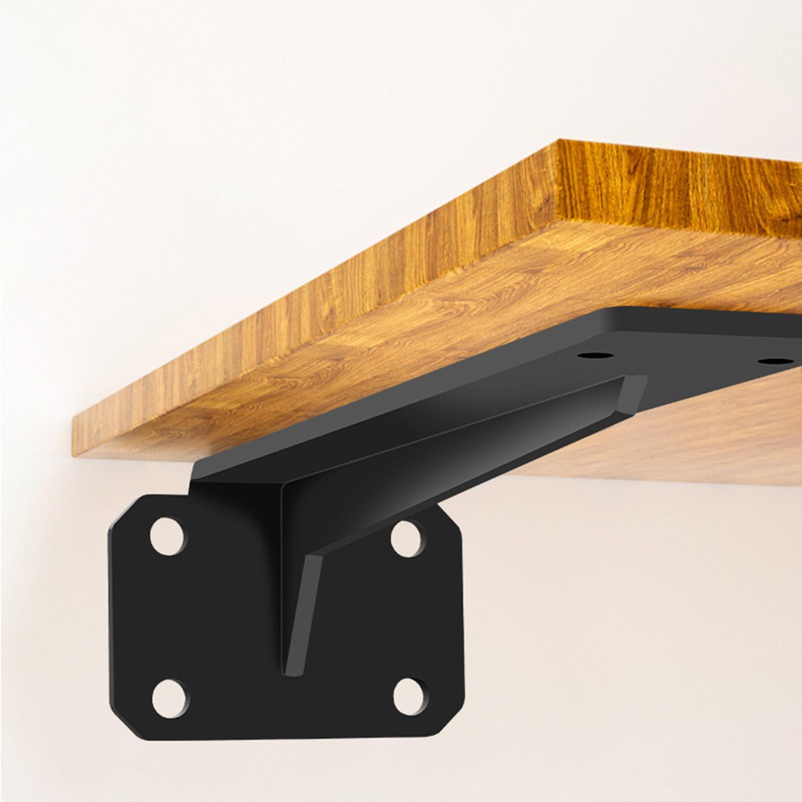 Shelf Bracket 90 Degree Joint Corner Brace for Drawer Cabinet Kitchen Rack