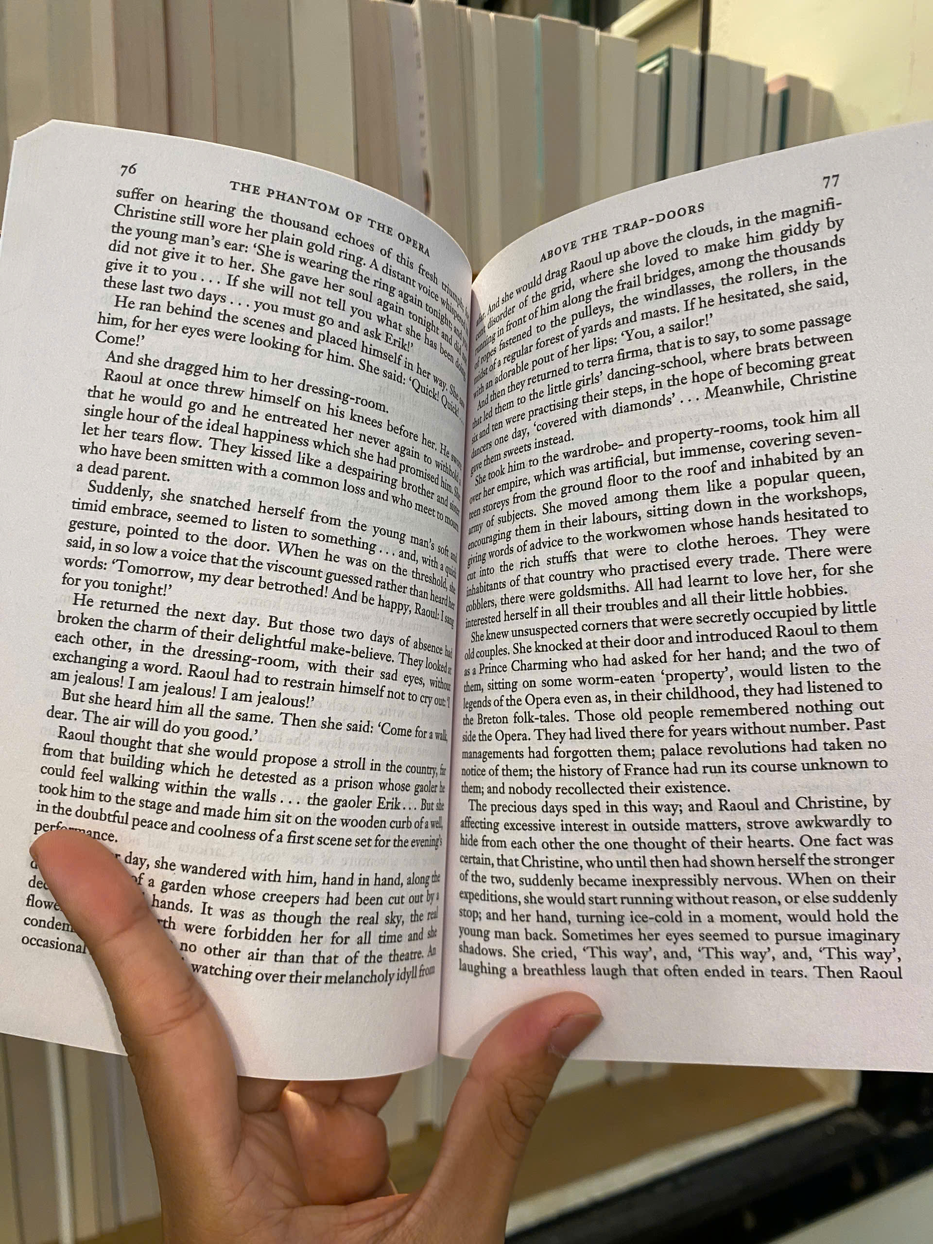 Sách - The Phantom of the Opera by Gaston Leroux | Classic Literature / Ngoại văn Kinh điển