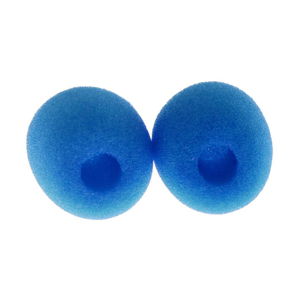 Durable 10x Sponge Microphone Sponge Windscreen Mic   Protection