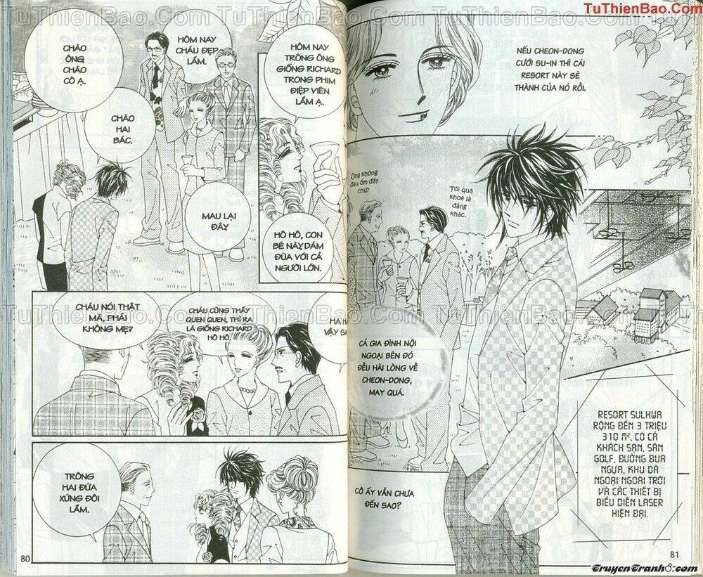 tôi là mẹ còn anh là cha chapter 15 40