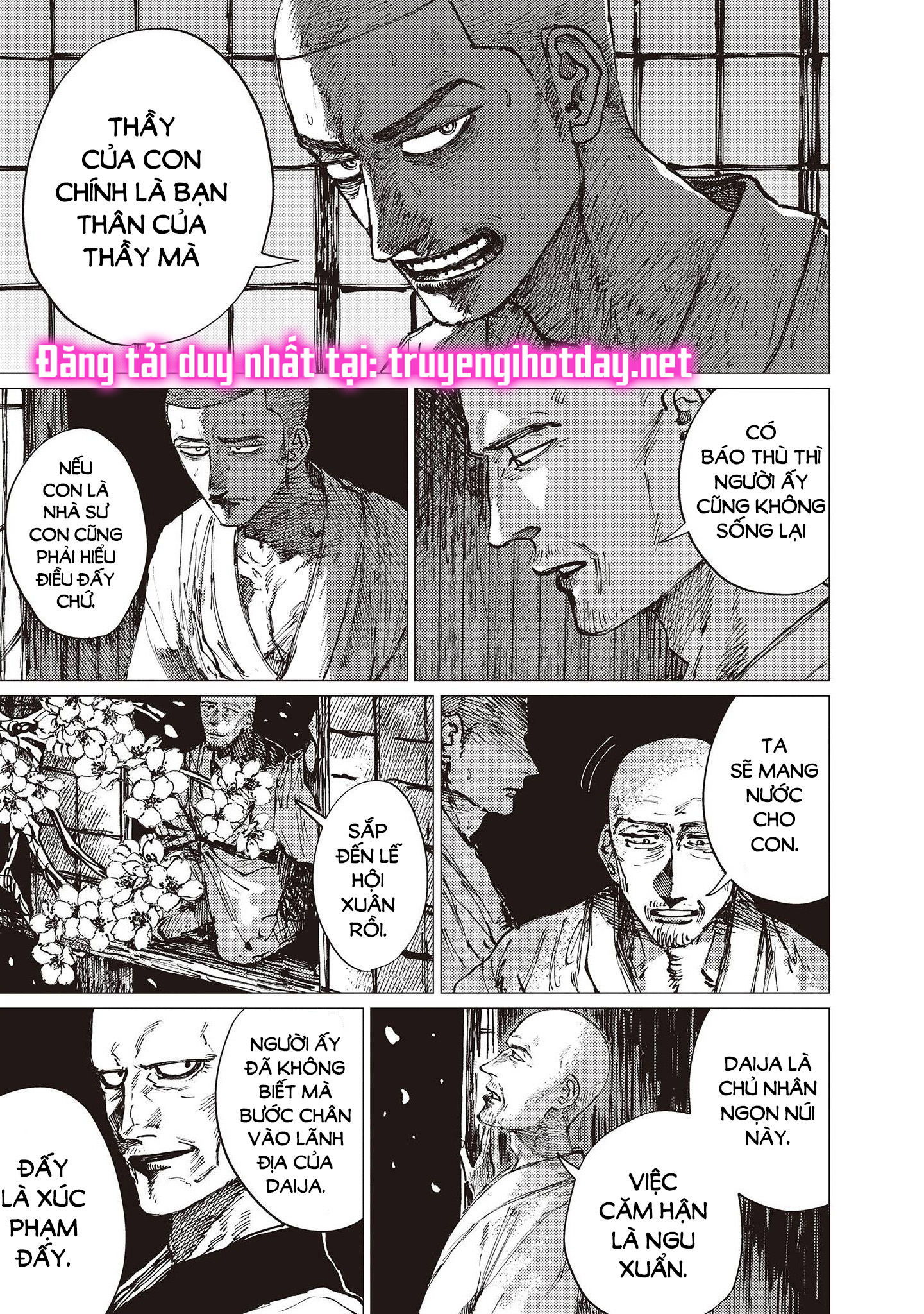 Thiếu Nữ Cưới Đại Bạch Xà chapter 27.1 - Trang 16