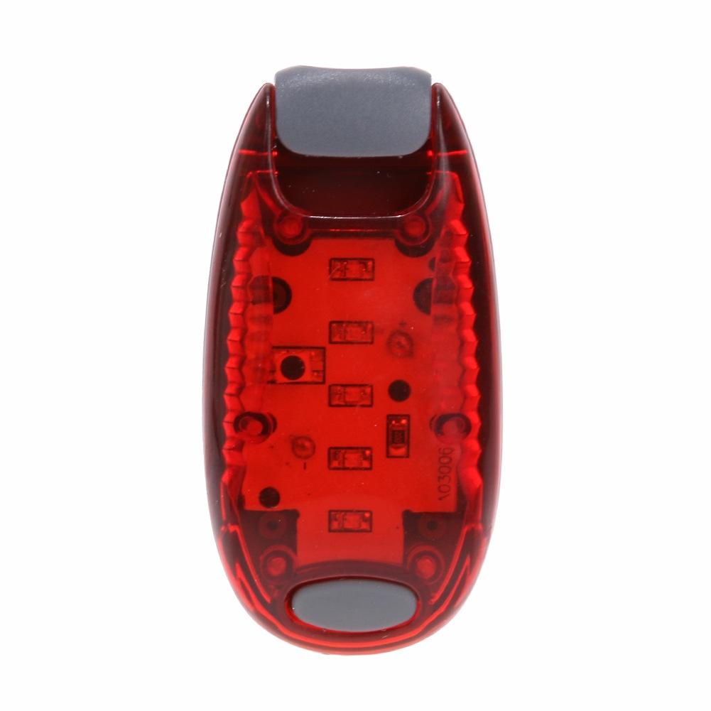 Đèn Cảnh Báo Mini Gắn Đuôi Xe Đạp Leo Núi Tiện Lợi