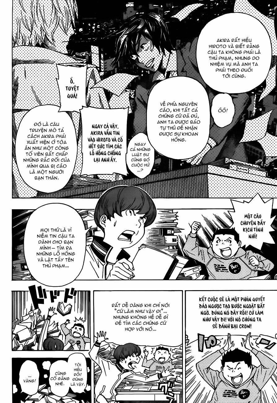 họa sĩ truyện tranh chapter 136 13