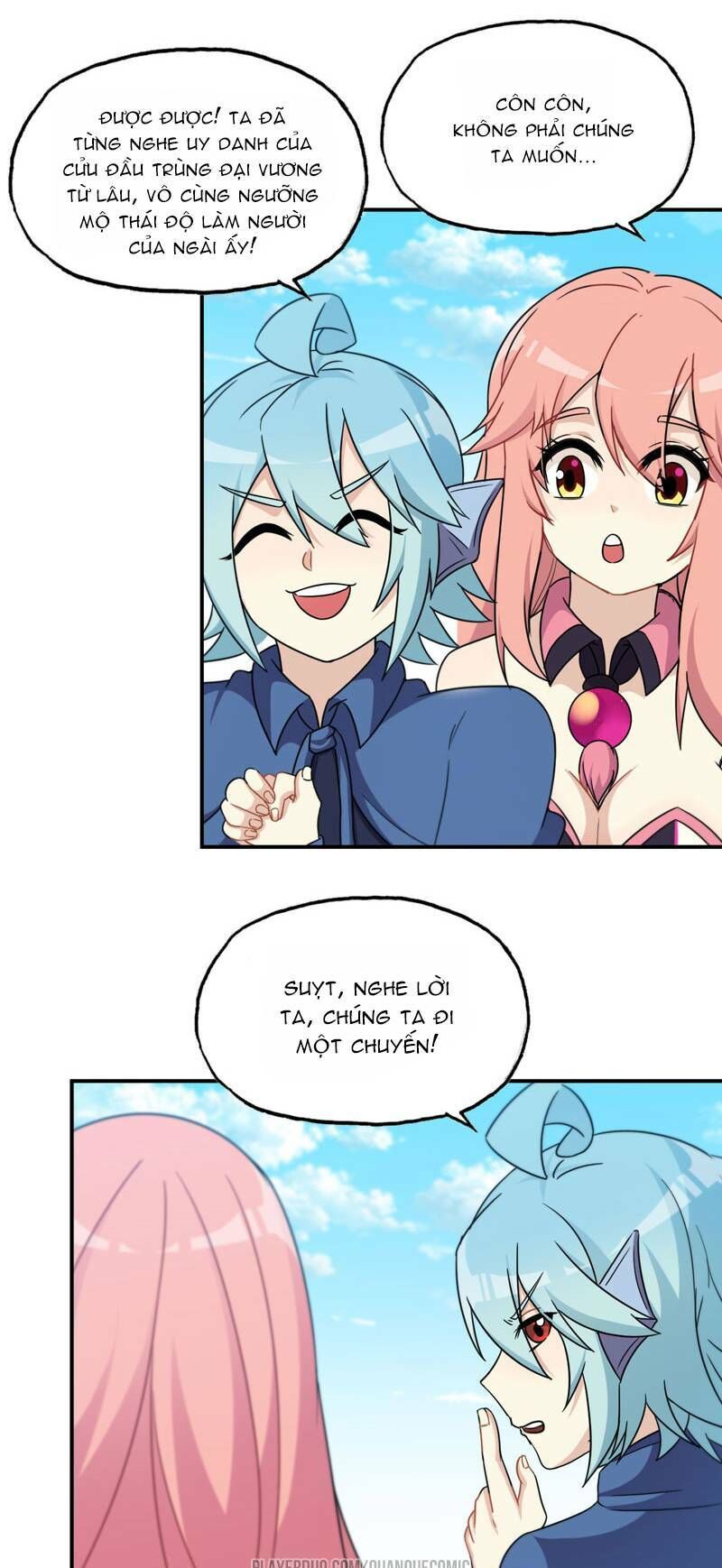 khởi đầu bằng một con côn chapter 41 7