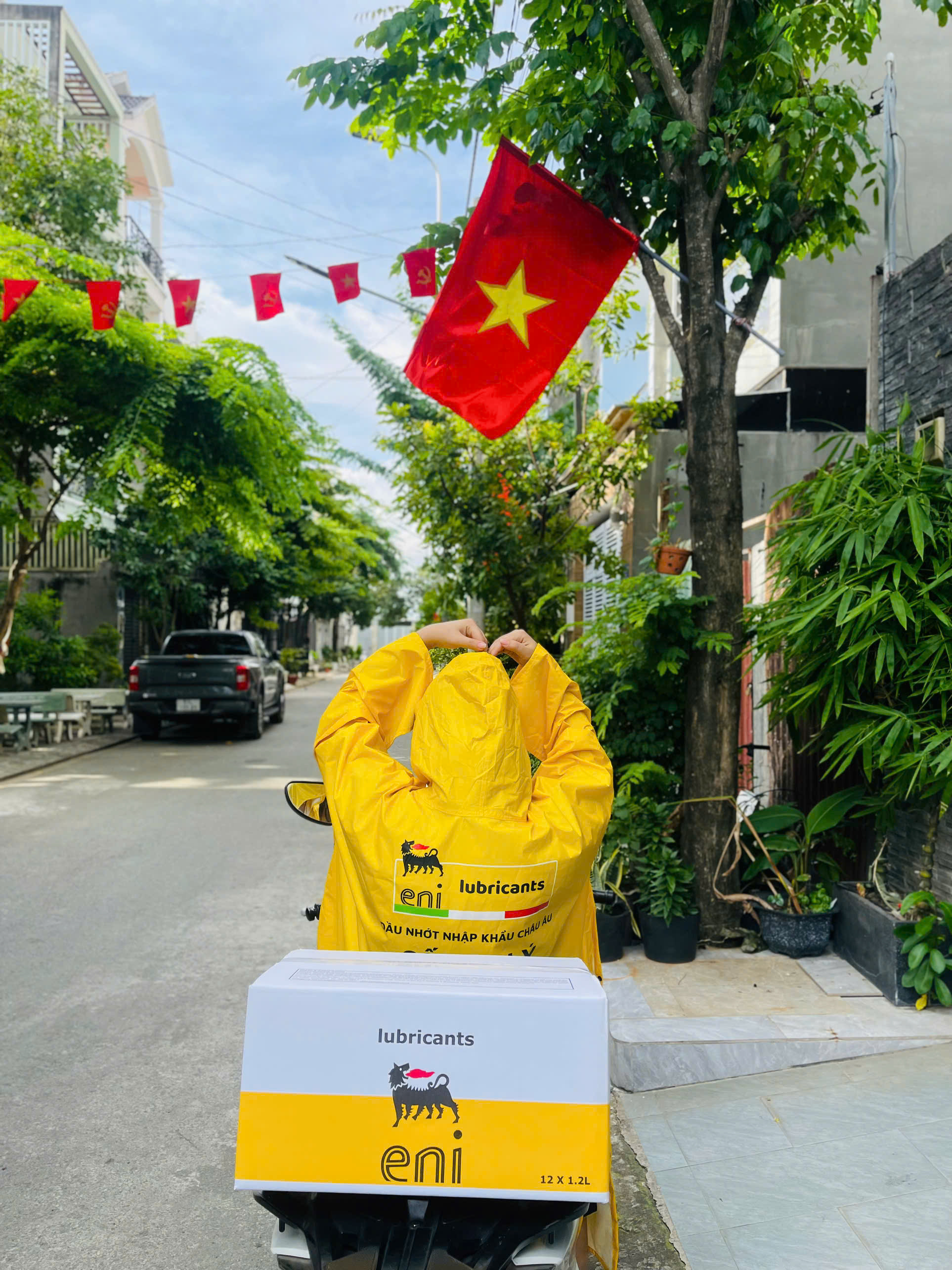 Áo mưa ENI cao cấp