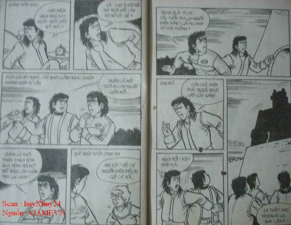 dũng sĩ hesman chapter 10 5