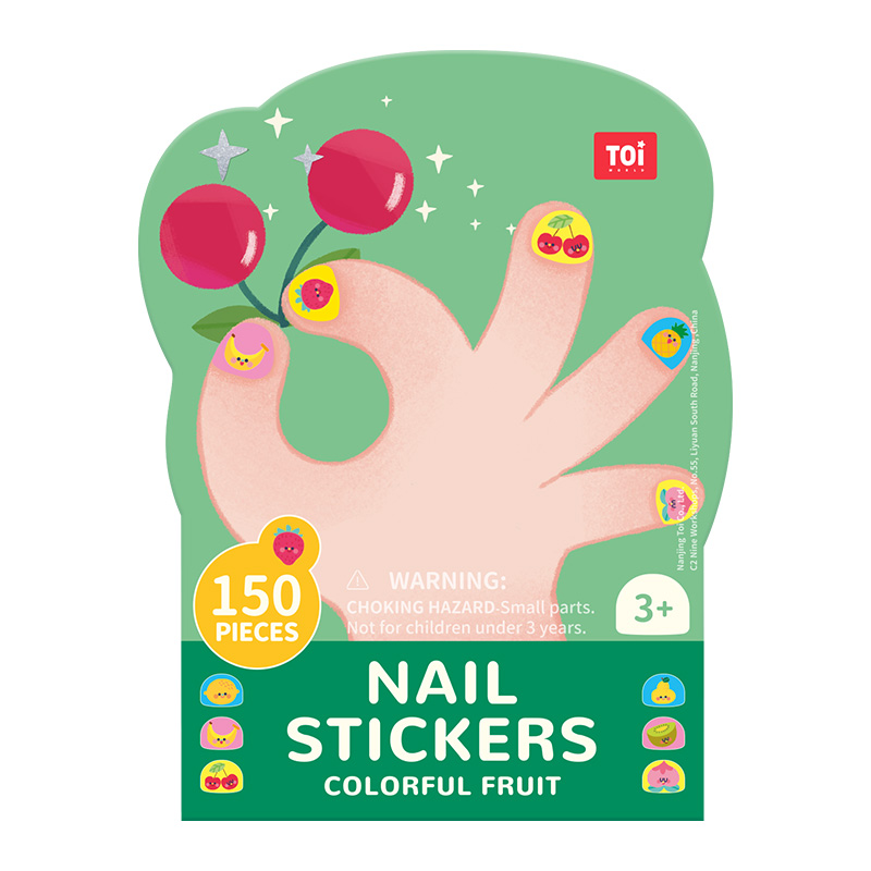 Đồ Chơi Dán Móng Tay 150PCS - TOI Nail Stickers