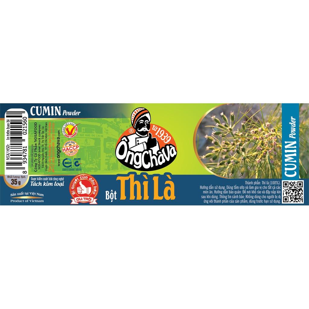 Bột Thì Là Ông Chà Và 35g